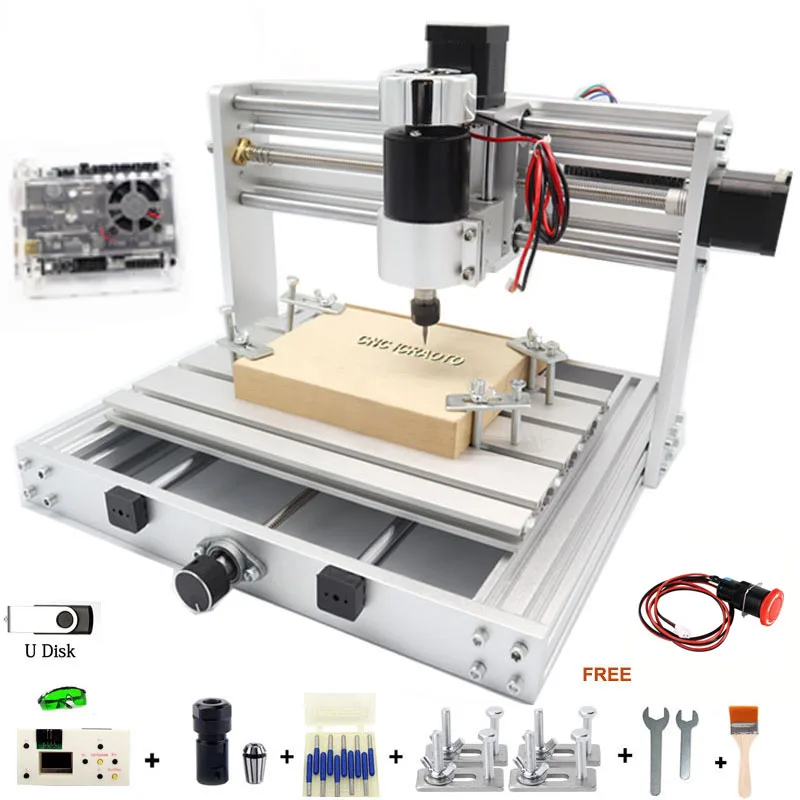 CNC 3018 Pro Max Metal Engravi - Cnc 3018 Pro Max Metal 评论和价格