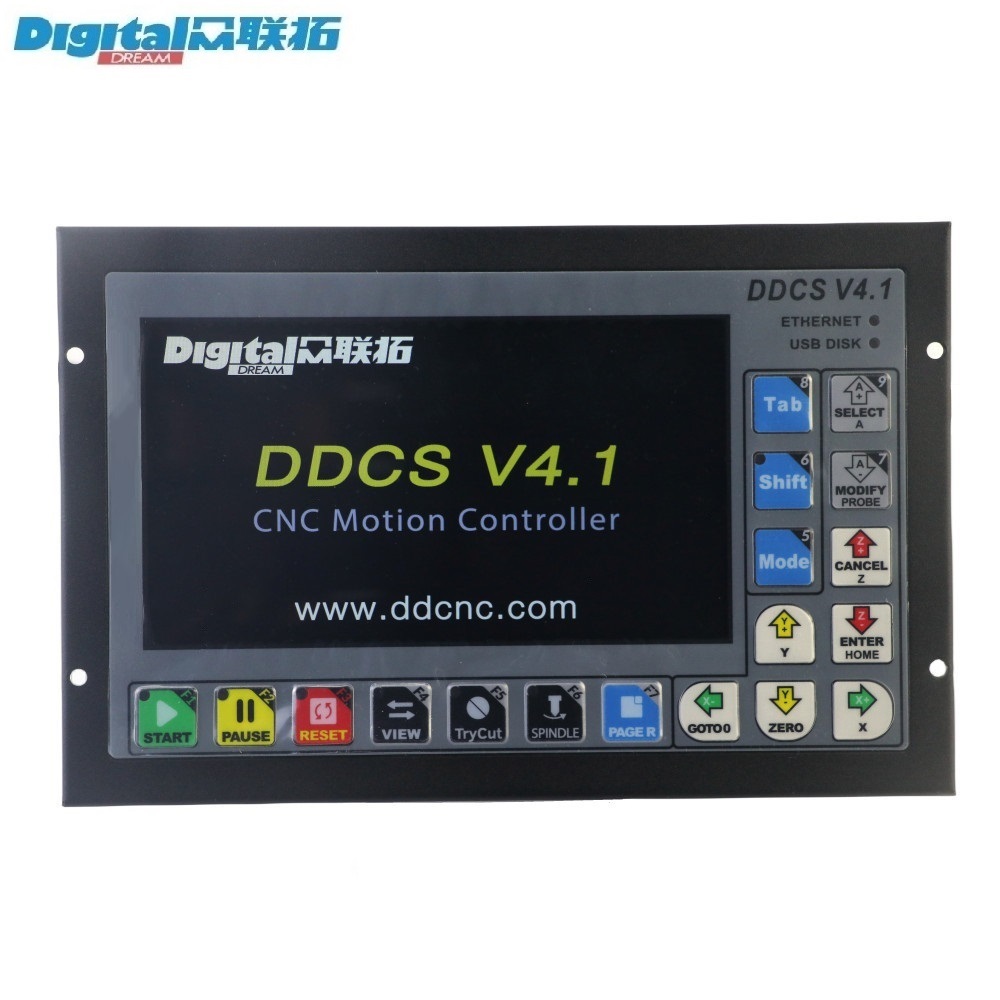 Digital Dream DDCS V4.1 3/4 Ax - Ddcs V4.1 4 Axis Cnc Offline Controller 评论和价格
