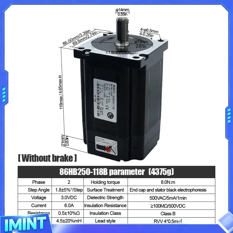4 Axis Nema 34 Closed Loop Ste - Hybrid Servo Driver Nema 34 8.5Nm 评论和价格