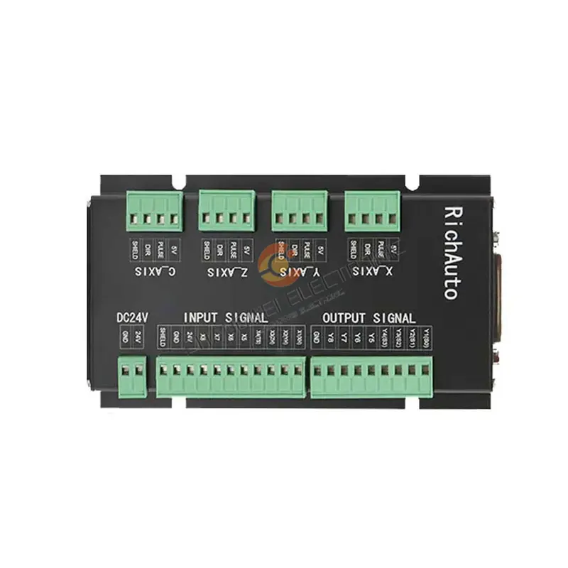 RichAuto DSP A11 A18 Connect B - Richauto A11 Dsp Controller 3 Axis 评论和价格