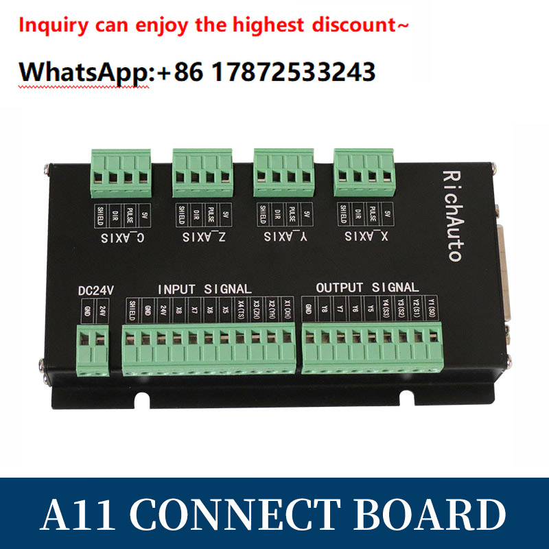 Dsp A11 Richauto 3-axis Cnc ro - Richauto A11 Dsp Controller 3 Axis 评论和价格