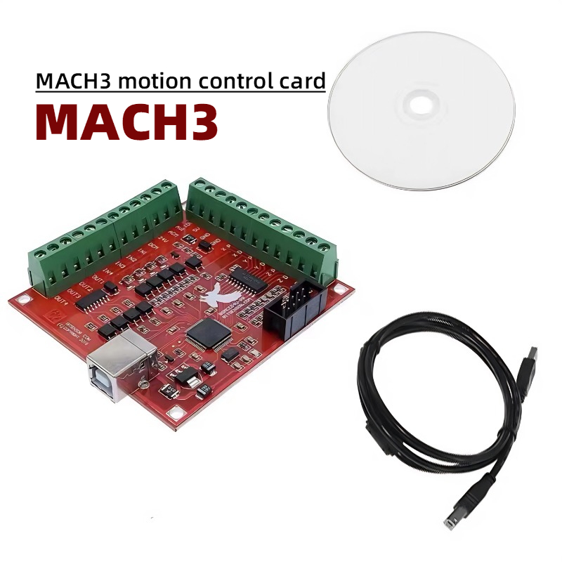 CNC MACH3 100Khz Breakout Boar - 5 Axis Cnc Breakout Board Interface Mach3 评论和价格