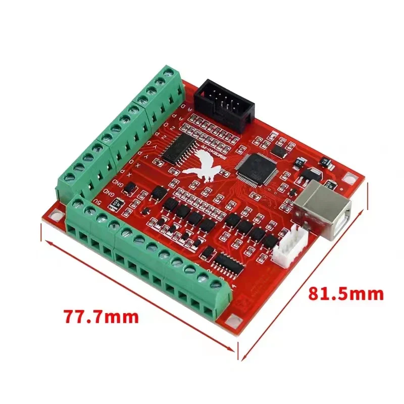 CNC MACH3 100Khz Breakout Boar - 5 Axis Cnc Breakout Board Interface Mach3 评论和价格