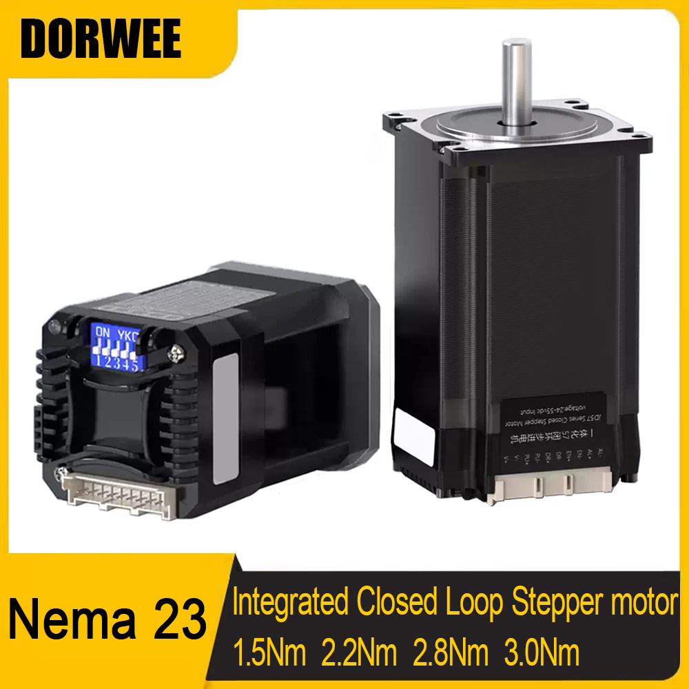 Closed Loop Integrated Stepper - Nema 23 Closed Loop Stepper Motor Driver Kit 评论和价格