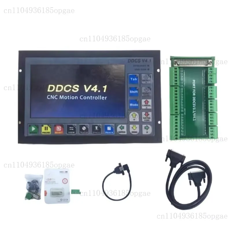 DDCS V4.1 Standalone Motion Co - Ddcs V4.1 4 Axis Cnc Offline Controller 评论和价格