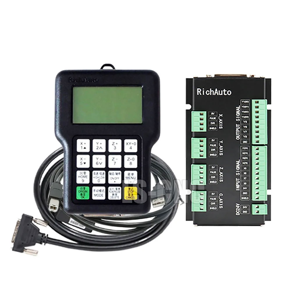 Richauto A11 3-axis Dsp Engrav - Richauto A11 Dsp Controller 3 Axis 评论和价格