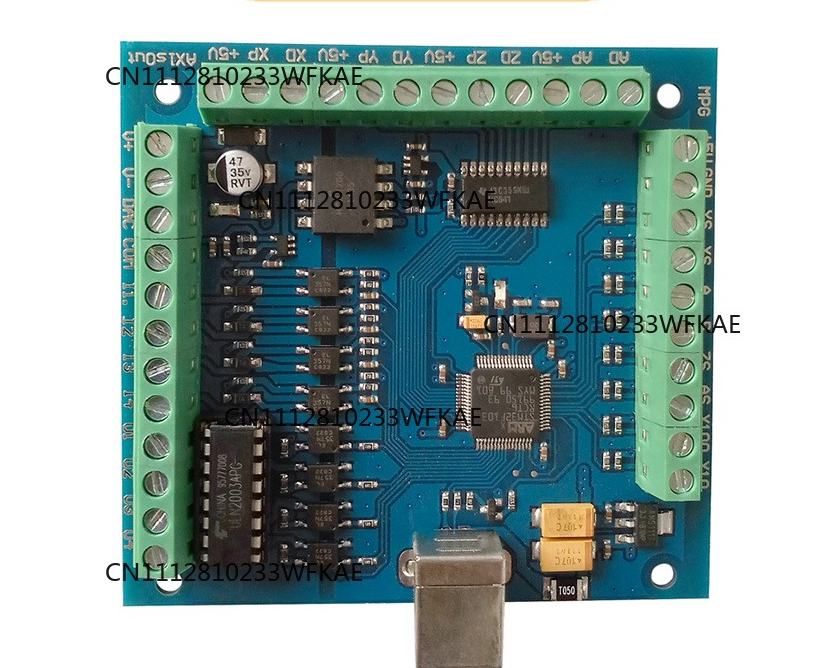 CNC Breakout Board USB MACH3 E - Mach3 Usb Cnc Controller 4 Axis 100Khz 评论和价格