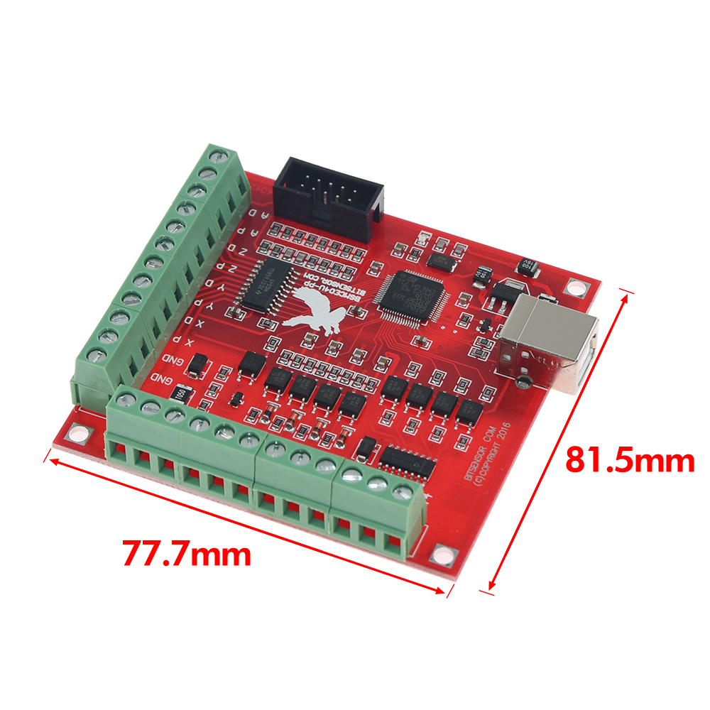 Usongshine CNC Z Axis Touch Pr - Mach3 Usb Cnc Controller 4 Axis 100Khz 评论和价格