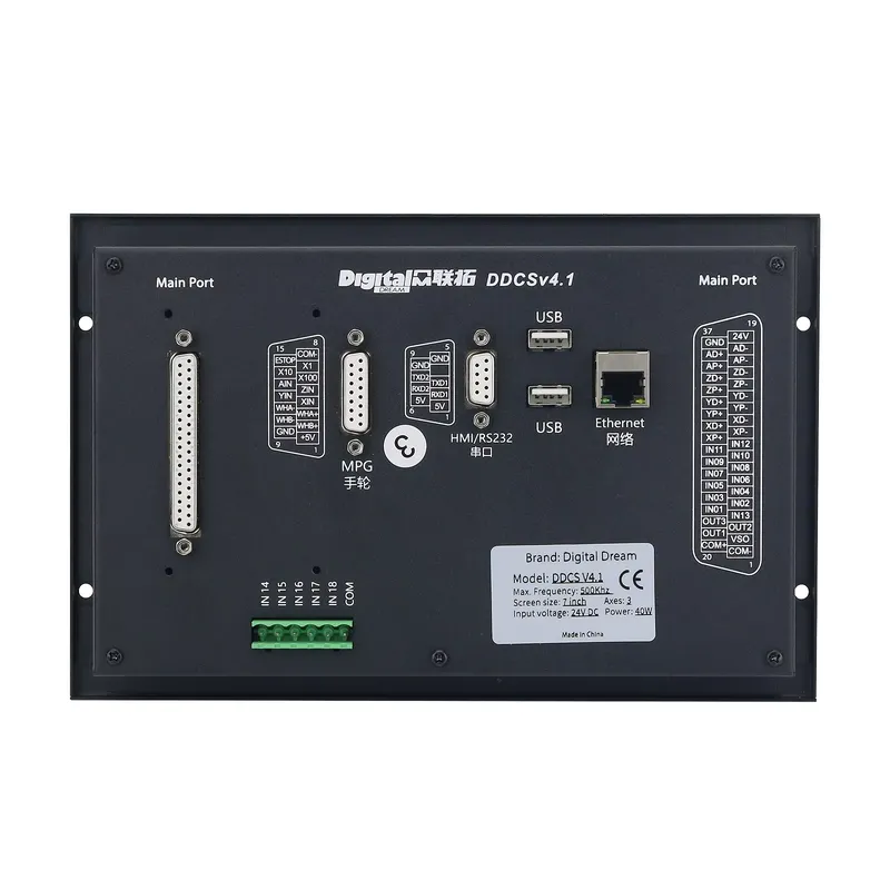 DDCS-V4.1 3-Axis/4-Axis Standa - Ddcs V4.1 4 Axis Cnc Offline Controller 评论和价格