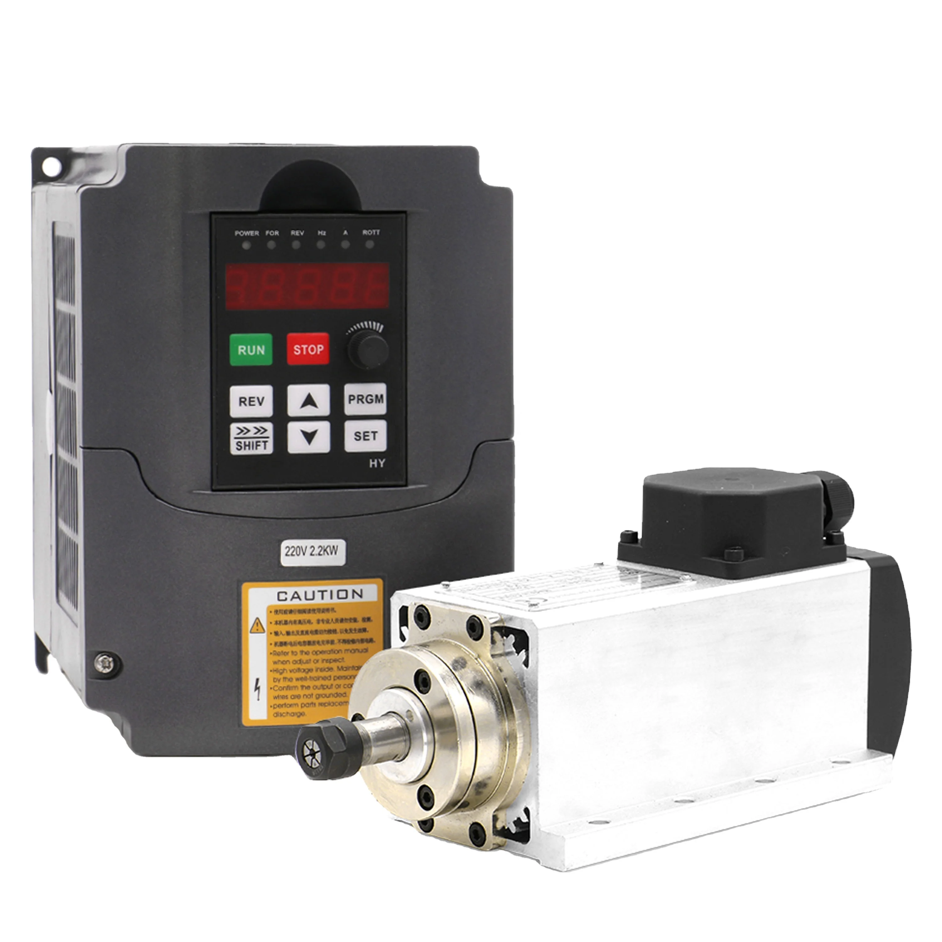 HLTNC 1.5kw Flash air Cooled S - Air Cooled 1.5Kw Spindle Motor Inverter 110V 评论和价格