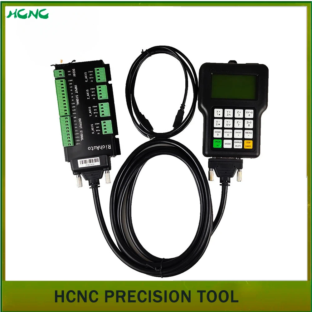 CNC Controller Richauto DSP A1 - Richauto A11 Dsp Controller 3 Axis 评论和价格