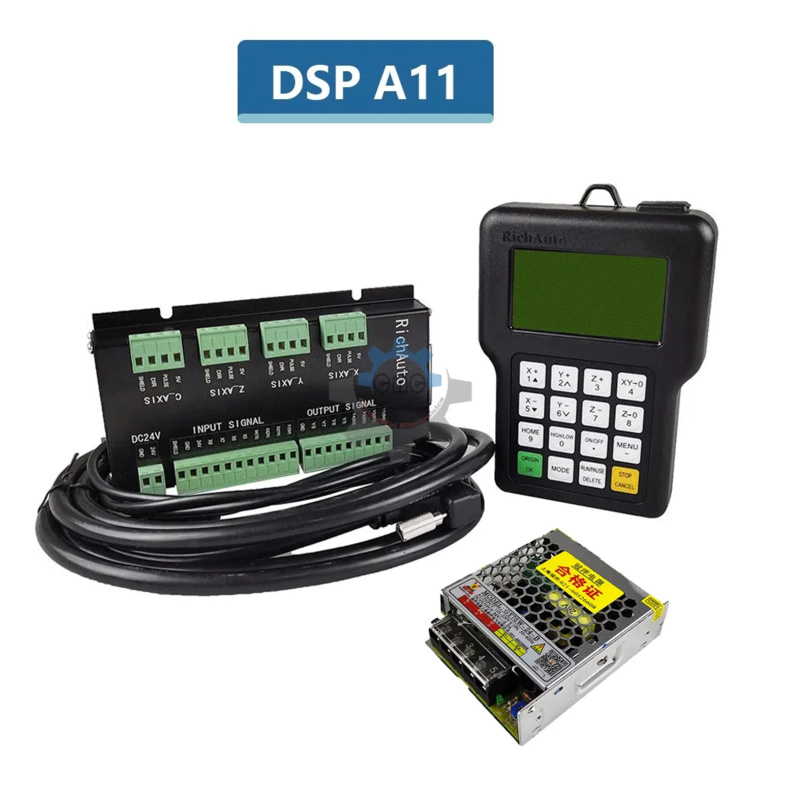 Freeshipping RichAuto DSP A11E - Richauto A11 Dsp Controller 3 Axis 评论和价格