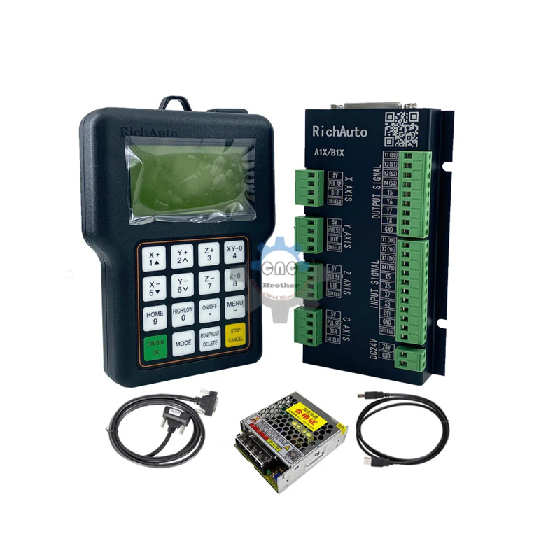 Freeshipping RichAuto DSP A11E - Richauto A11 Dsp Controller 3 Axis 评论和价格