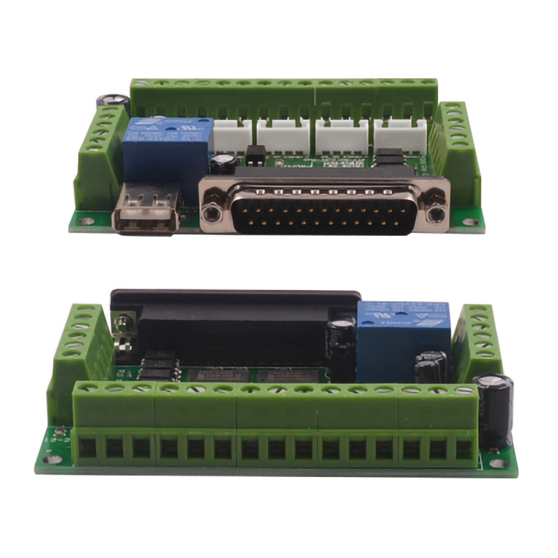 1Set 5 Axis CNC Interface Adap - 5 Axis Cnc Breakout Board Interface Mach3 评论和价格