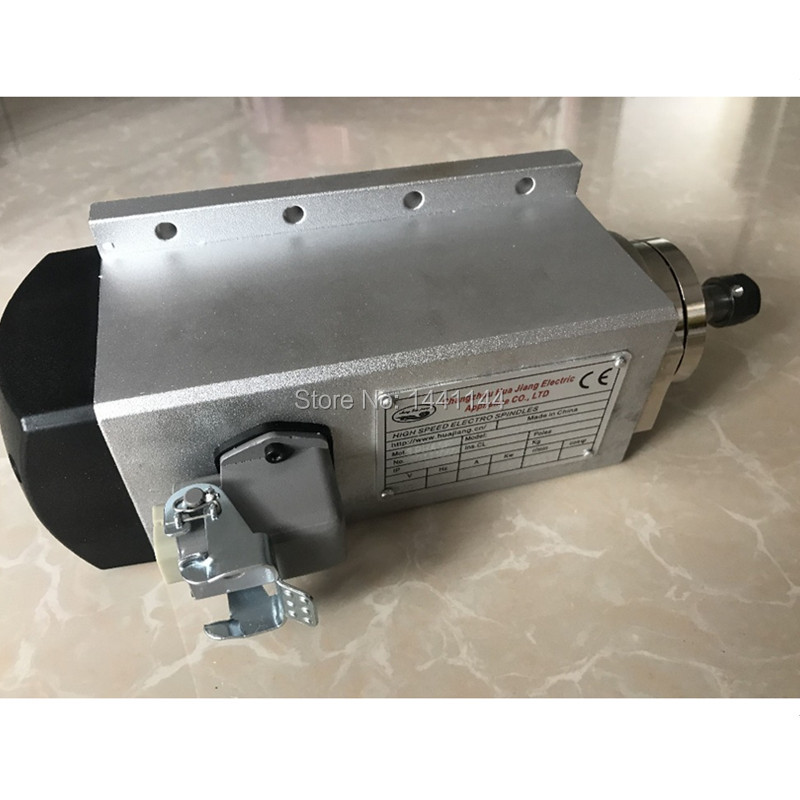 Air Cooled Spindle 3KW 220V/38 - Er20 Collet Chuck Spindle Motor 220V 评论和价格