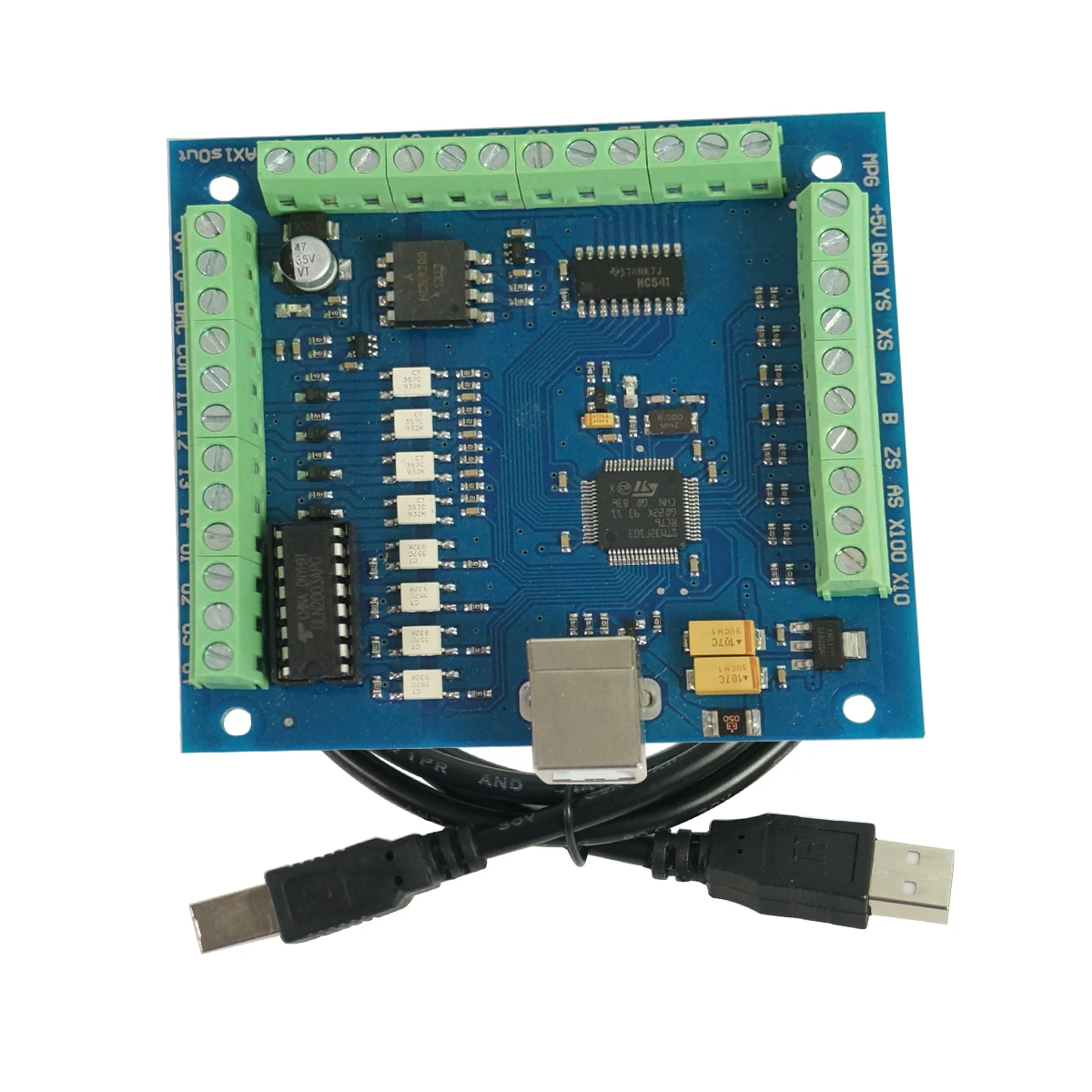 CNC Motion Controller Card MAC - Mach3 Usb Cnc Controller 4 Axis 100Khz 评论和价格