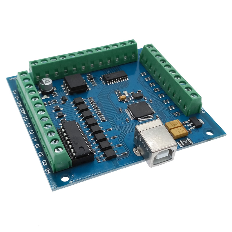 CNC Breakout Board USB MACH3 E - Mach3 Usb Cnc Controller 4 Axis 100Khz 评论和价格