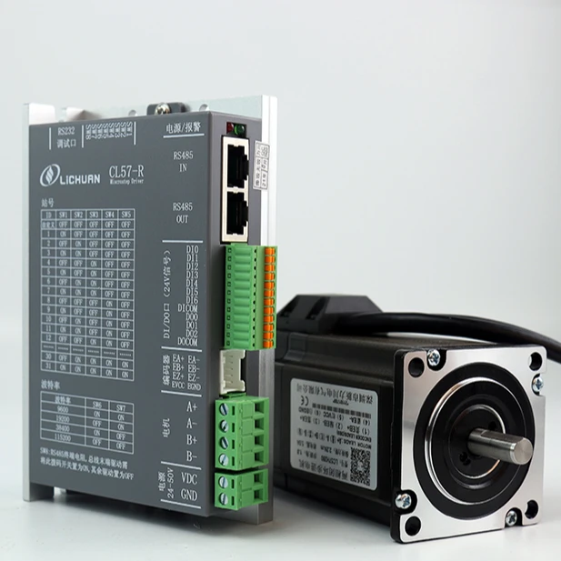 2026 LICHUAN RS485 Nema 23 Ste - Nema 23 Closed Loop Stepper Motor Driver Kit 评论和价格