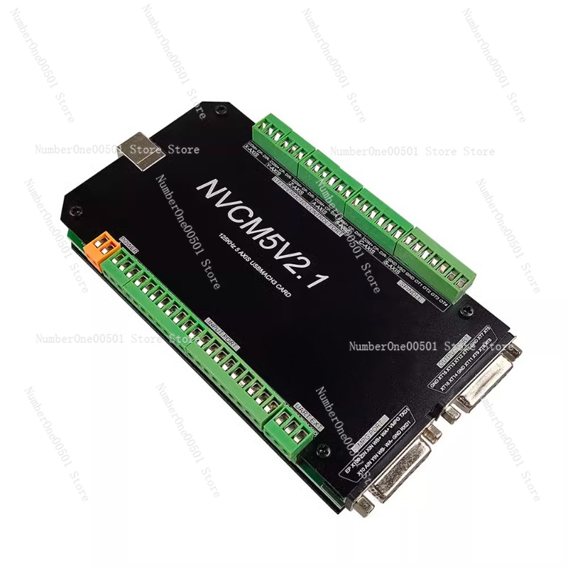 V2.1 3/4/5/6-Axis CNC Controll - 5 Axis Cnc Breakout Board Interface Mach3 评论和价格