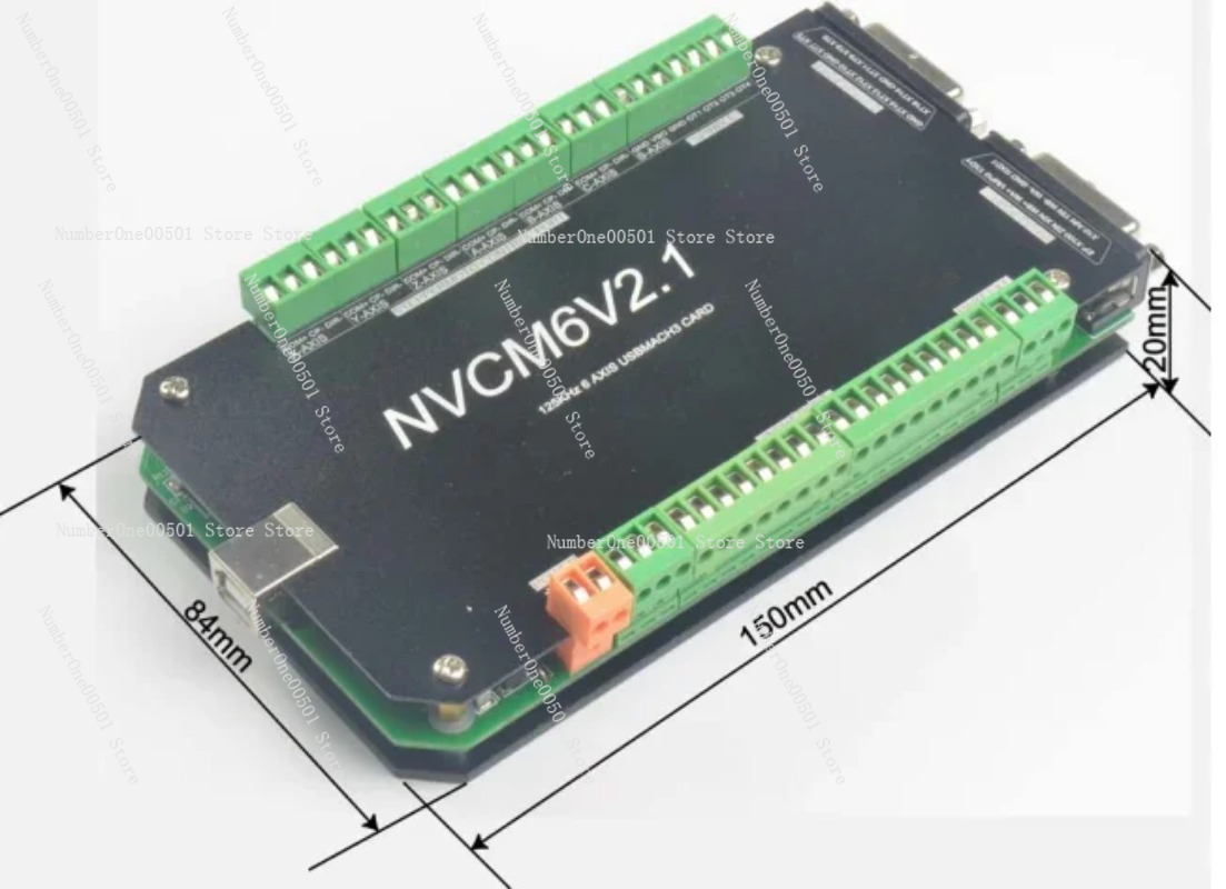 V2.1 3/4/5/6-Axis CNC Controll - 5 Axis Cnc Breakout Board Interface Mach3 评论和价格