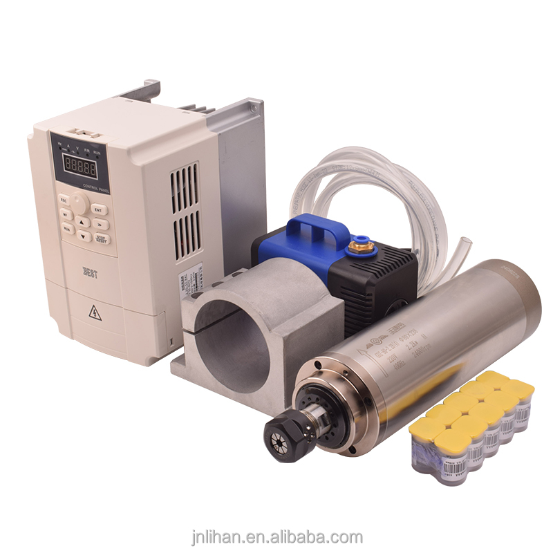 Motor Inverter VFD Kit Cnc Spi - 2.2Kw Water Cooled Spindle Kit Vfd 评论和价格