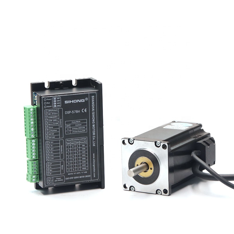 Siheng Factory High Torque 3NM - Nema 23 Closed Loop Stepper Motor Driver Kit 评论和价格