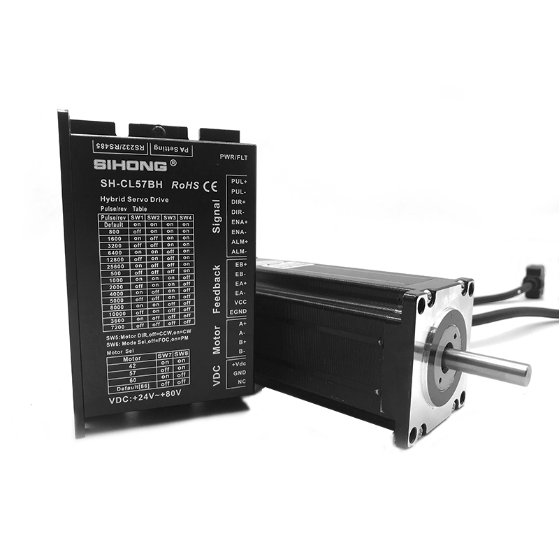 Siheng Factory High Torque 3NM - Nema 23 Closed Loop Stepper Motor Driver Kit 评论和价格