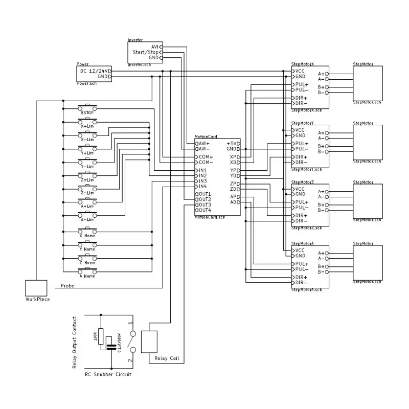 CNC 5 Axis Mach3 Interface Boa - 5 Axis Cnc Breakout Board Interface Mach3 评论和价格