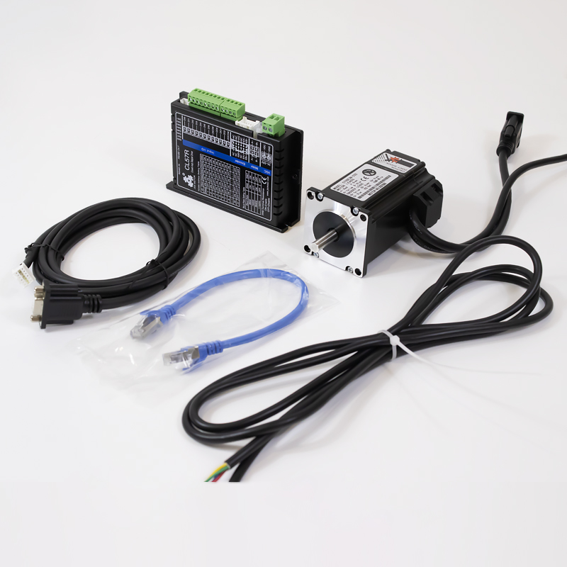 RS485 Communication Hybrid Kit - Nema 23 Closed Loop Stepper Motor Driver Kit 评论和价格