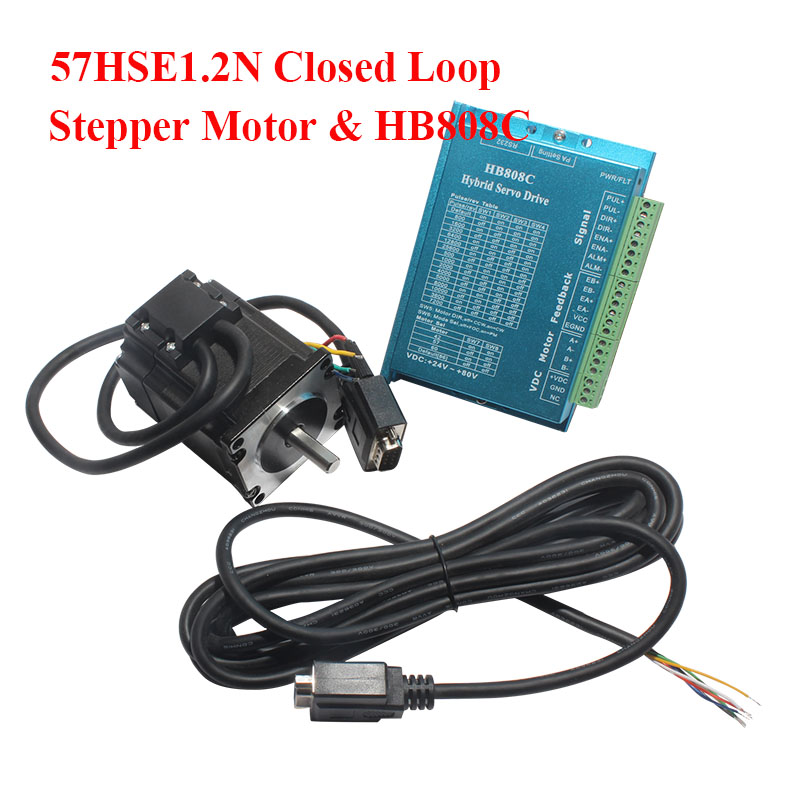 1.2N.m Nema23 Closed Loop Step - Nema 23 Closed Loop Stepper Motor Driver Kit 评论和价格