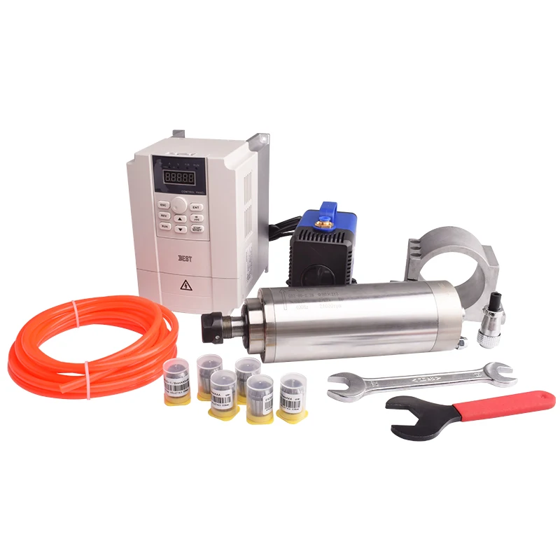 Cheap Price High Speed GDZ Spi - 2.2Kw Water Cooled Spindle Kit Vfd 评论和价格