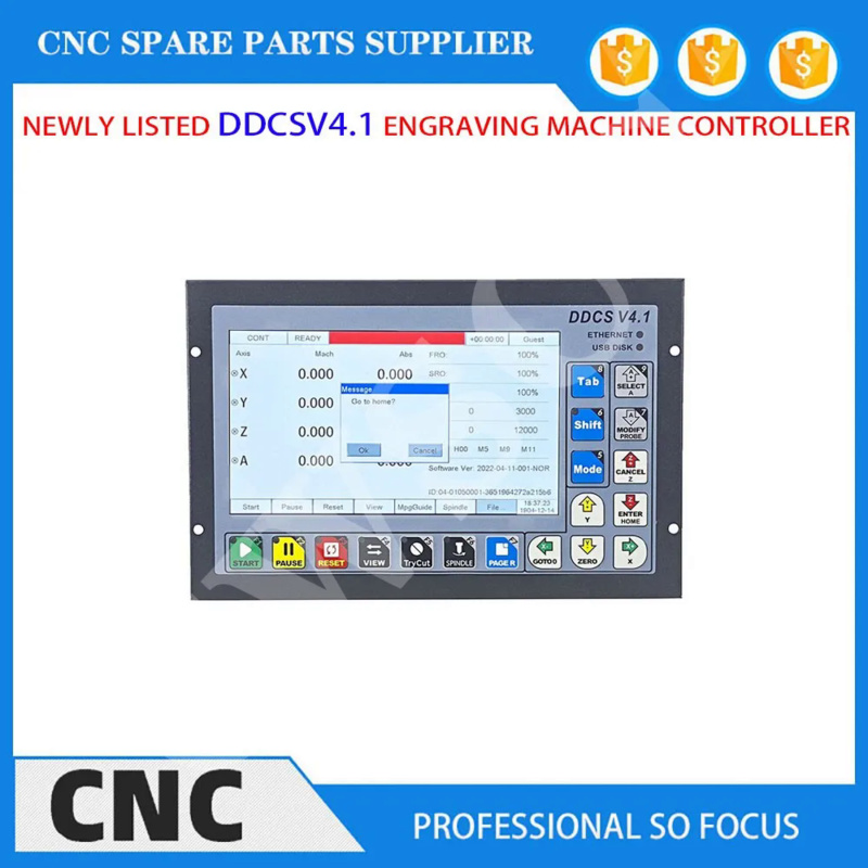 The latest DDCSV3.1 upgrade DD - Ddcs V4.1 4 Axis Cnc Offline Controller 评论和价格