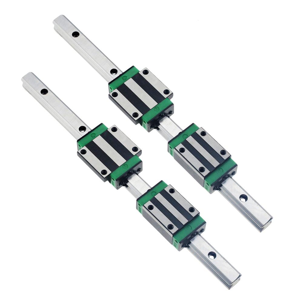 6‑Set CNC Kit HGR20 Linear Gui - Hgr20 Linear Guide Rail Ballscrew Set 评论和价格