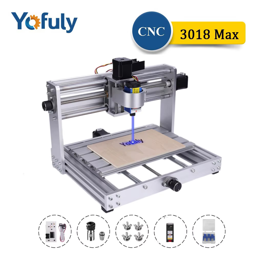 CNC 3018 Max Metal Engraving M - Cnc 3018 Pro Max Metal 评论和价格
