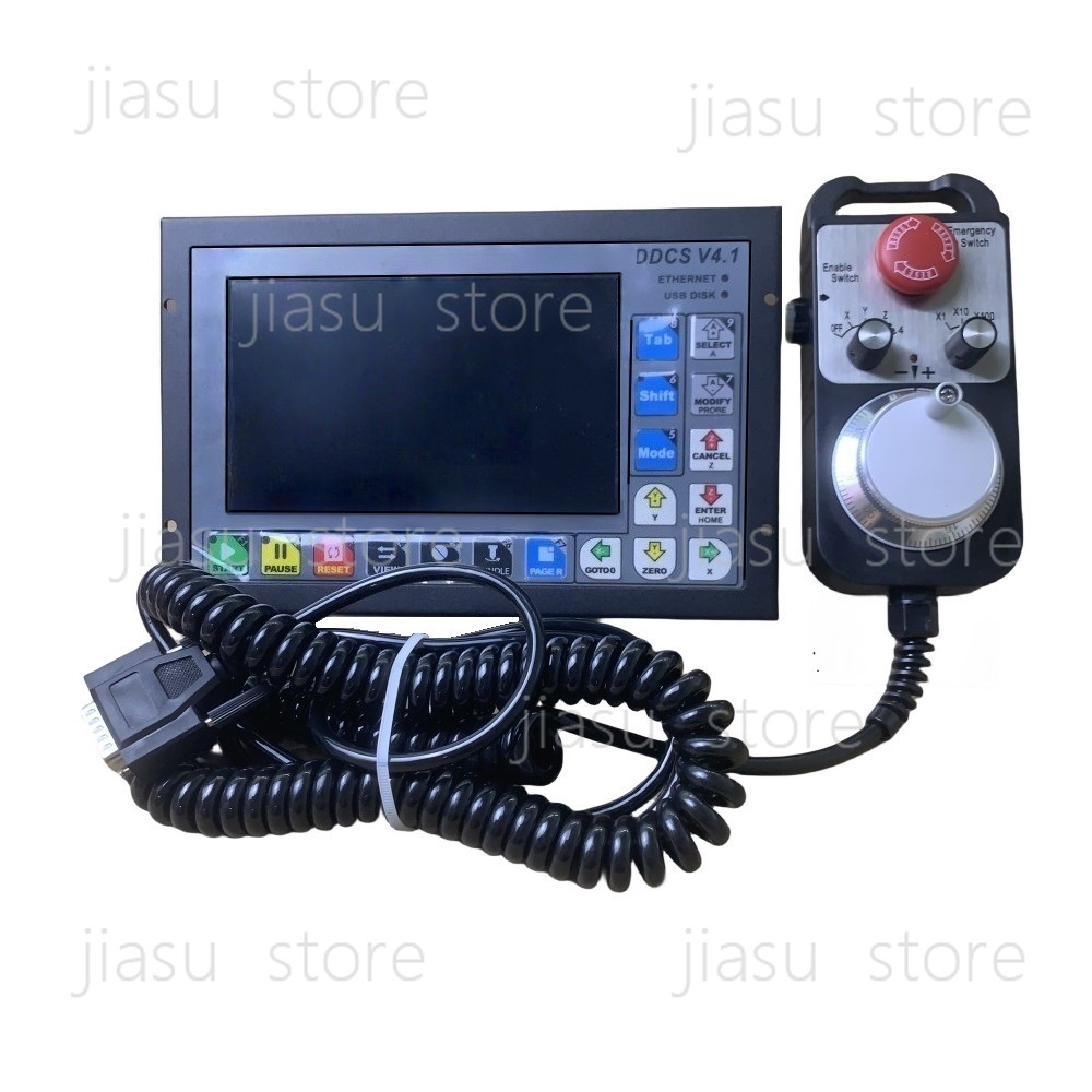 CNC Motion Controller Kit 3/4  - Ddcs V4.1 4 Axis Cnc Offline Controller 评论和价格
