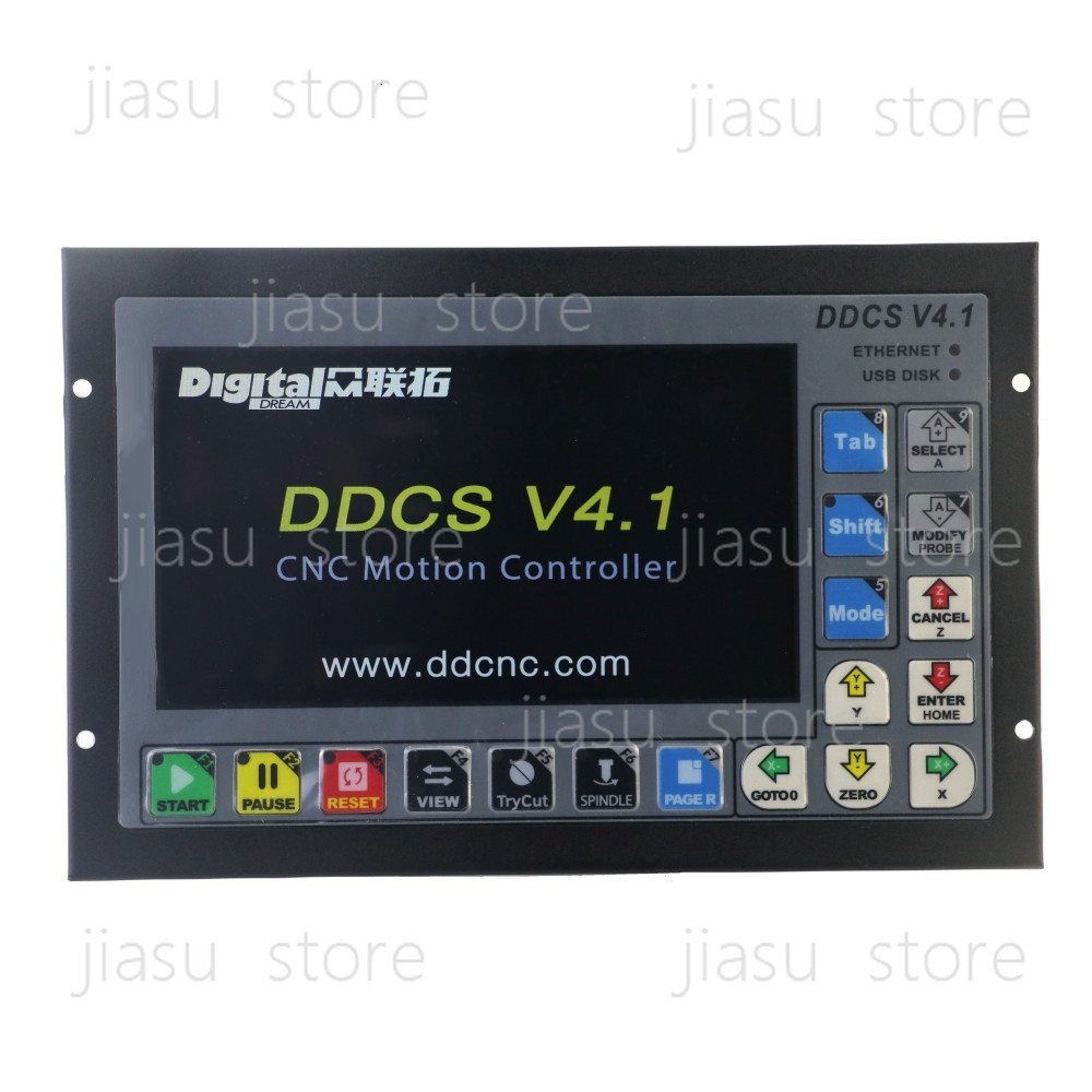CNC Motion Controller Kit 3/4  - Ddcs V4.1 4 Axis Cnc Offline Controller 评论和价格