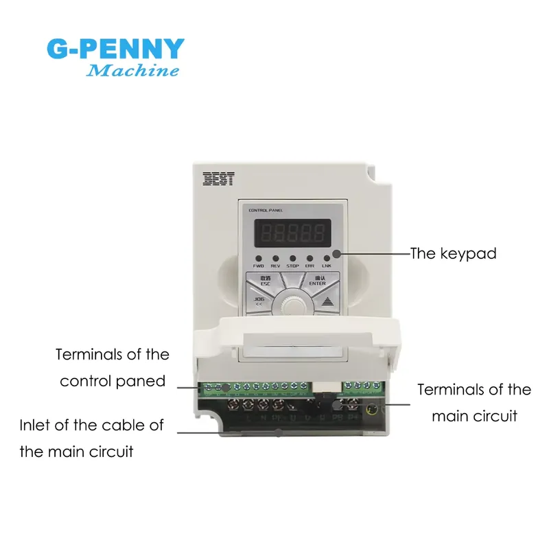 G-penny 2.2KW ER20 D80 Wood Wo - 2.2Kw Water Cooled Spindle Kit Vfd 评论和价格