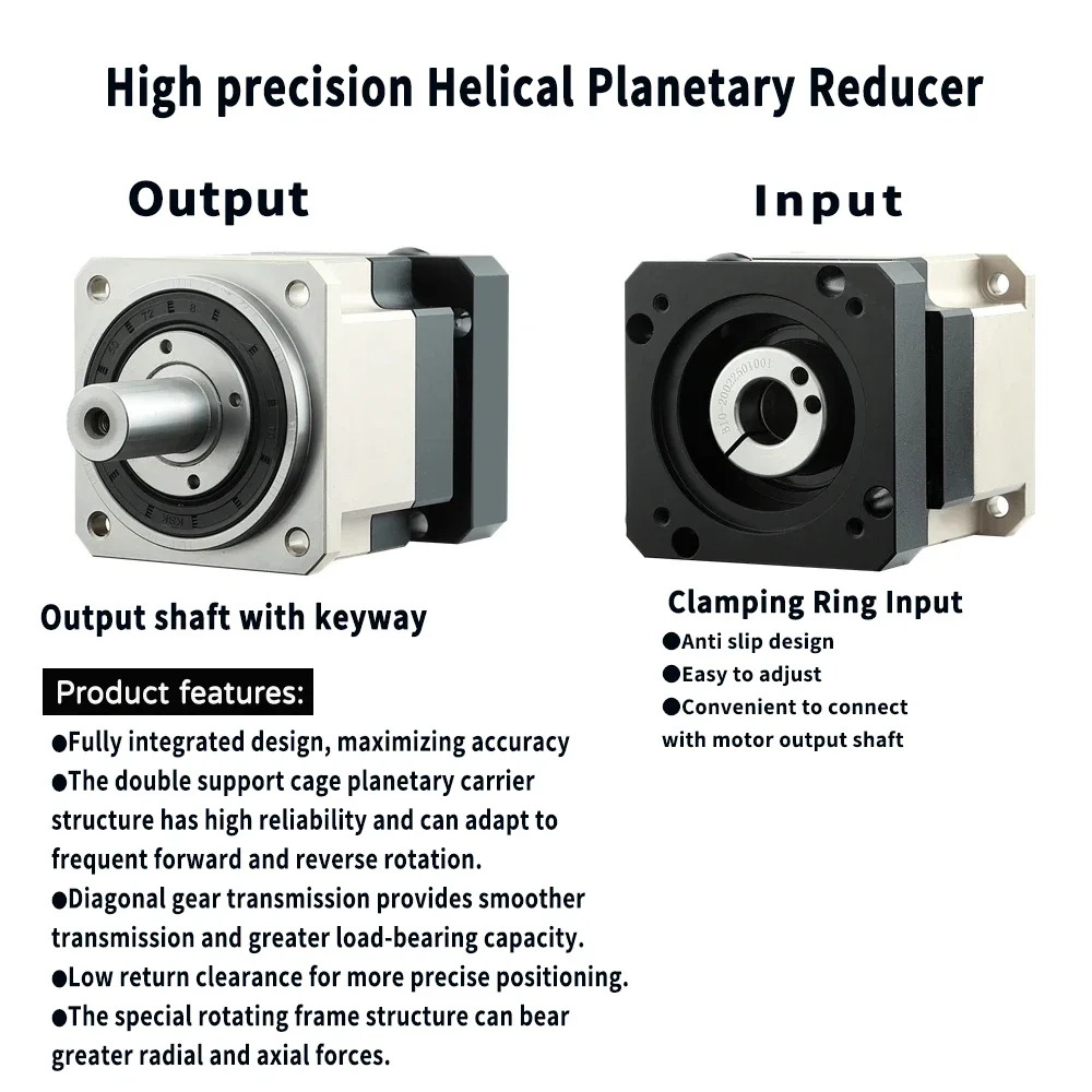 Helical Gear Nema23/Nema 34 Pl - Planetary Gearbox Reducer Nema 23 34 评论和价格