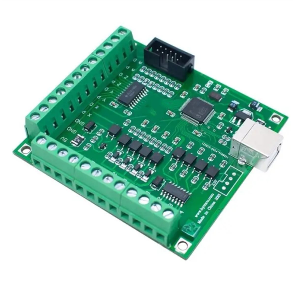 FUA@ MACH3 CNC USB 100Khz Brea - Mach3 Usb Cnc Controller 4 Axis 100Khz 评论和价格