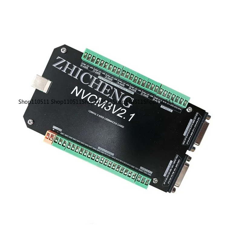 V2.1 3/4/5/6-Axis CNC Controll - 5 Axis Cnc Breakout Board Interface Mach3 评论和价格