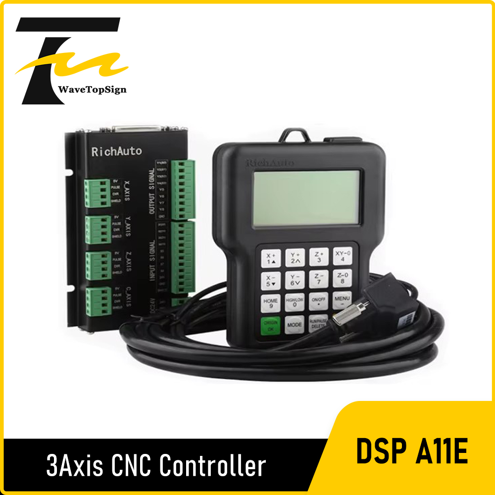 Richauto DSP A11 CNC Controlle - Richauto A11 Dsp Controller 3 Axis 评论和价格