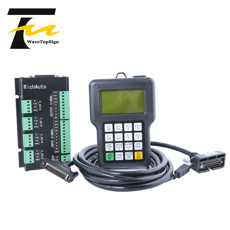 Richauto DSP A11 CNC Controlle - Richauto A11 Dsp Controller 3 Axis 评论和价格
