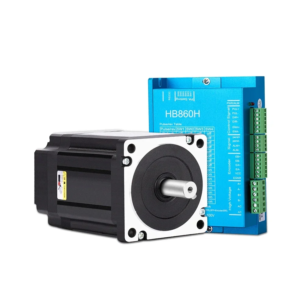 Closed Loop Stepper Motor Driv - Hybrid Servo Driver Nema 34 8.5Nm 评论和价格