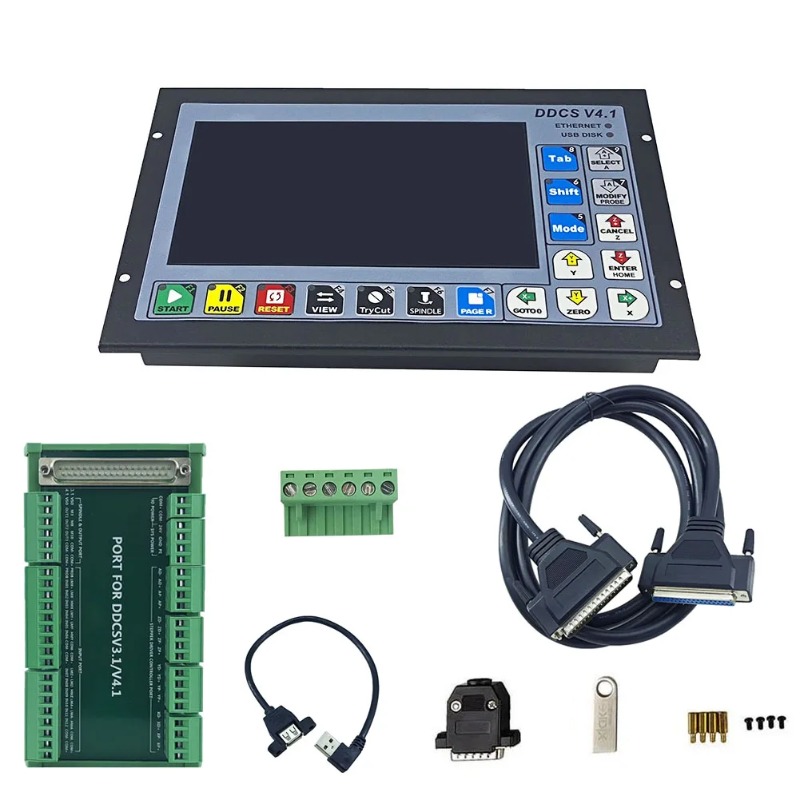 DDCS V4.1 Standalone Motion Co - Ddcs V4.1 4 Axis Cnc Offline Controller 评论和价格