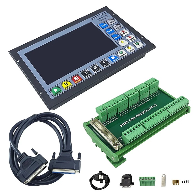 DDCS V4.1 Standalone Motion Co - Ddcs V4.1 4 Axis Cnc Offline Controller 评论和价格