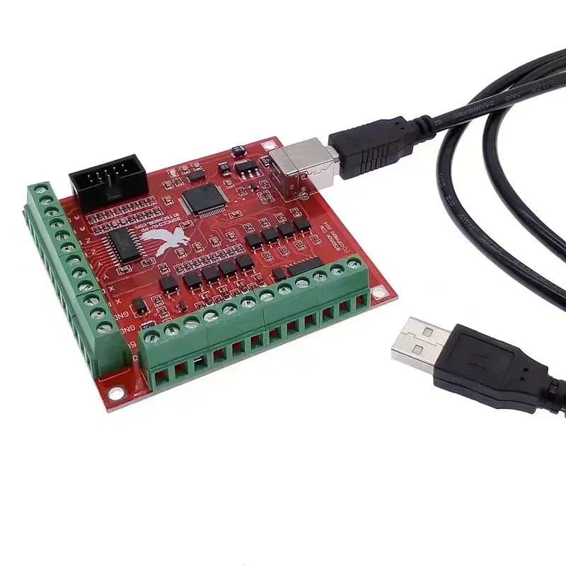 1PC MACH3 CNC USB 100Khz Break - Mach3 Usb Cnc Controller 4 Axis 100Khz 评论和价格