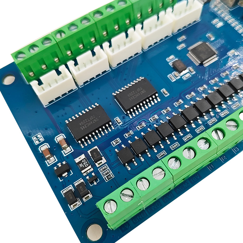 USB MACH3 CNC Motor Driver Boa - 5 Axis Cnc Breakout Board Interface Mach3 评论和价格
