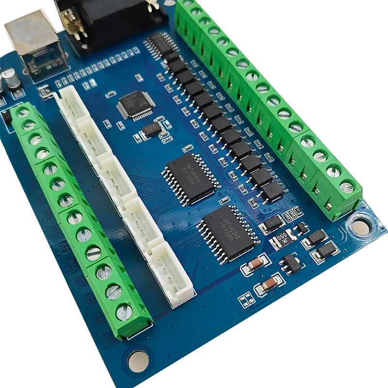 USB MACH3 CNC Motor Driver Boa - 5 Axis Cnc Breakout Board Interface Mach3 评论和价格