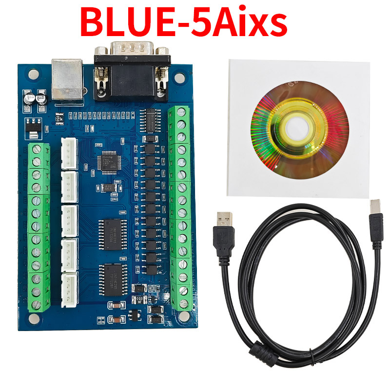 USB MACH3 CNC Motor Driver Boa - 5 Axis Cnc Breakout Board Interface Mach3 评论和价格