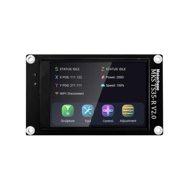 MKS DLC32 V2 GRBL Offline Wifi - Grbl 32 Bit Control Board Offline Display 评论和价格